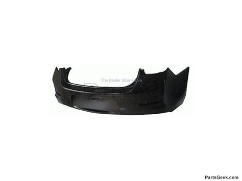 15 2015 Chevrolet Malibu Bumper Cover Body Mechanical Trim Action