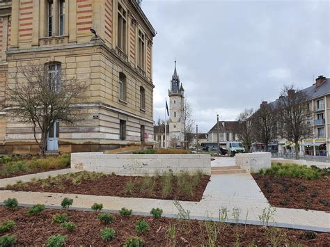 Evreux aménagement place de l hôtel de ville Sogeti Ingénierie