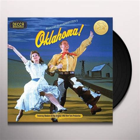 Vinyl Lp Oklahoma Broadway Revival Cast 2019 Musical Playback