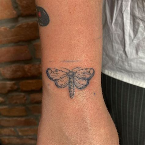 Nyc Handpoke Tattoos Doctor Finch Posted On Instagram For Rachel