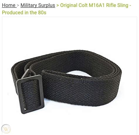 colt original M16A1 SLING | #1923791723