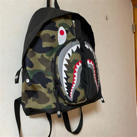 シリーズで A Ape A Bathing Ape リュック バックパックの通販 By ヒーフーs Shop｜アベイシングエイプならラクマ Bathing ません