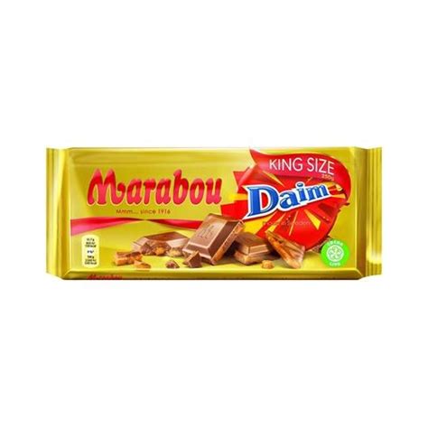 Czekolada Marabou Mleczna Daim 250g