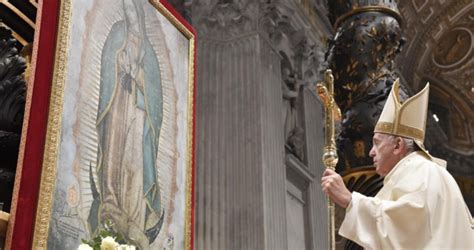 De Dezembro Papa Francisco Preside Missa Na Festa De Nossa Senhora