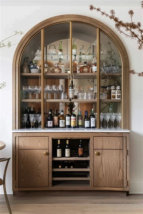 5 Home Bar Cabinet Design Ideas for a Chic Look