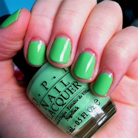 Opi Polish In Gargantuan Green Grape Nail Polish Nail Colors Opi Polish