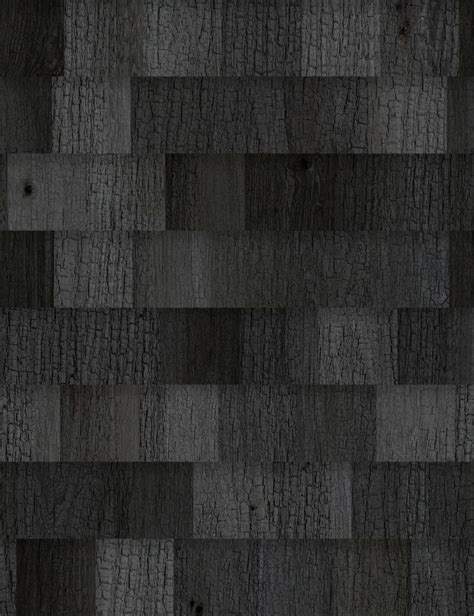 Charred Timber Shingles Architextures