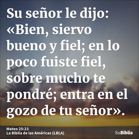 Mateo Su Biblia