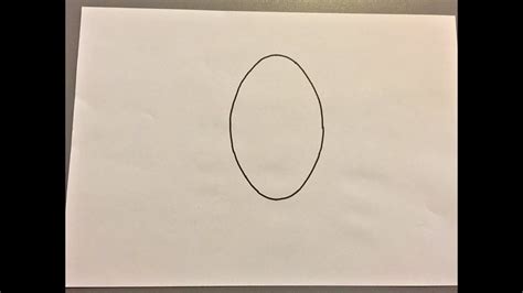 Comment Dessiner Un Ovale How To Draw An Oval Comment Dessiner