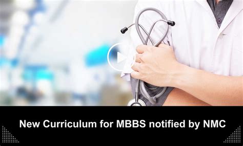 NMC S Undergraduate Medical Education Board Issues New MBBS Curriculum