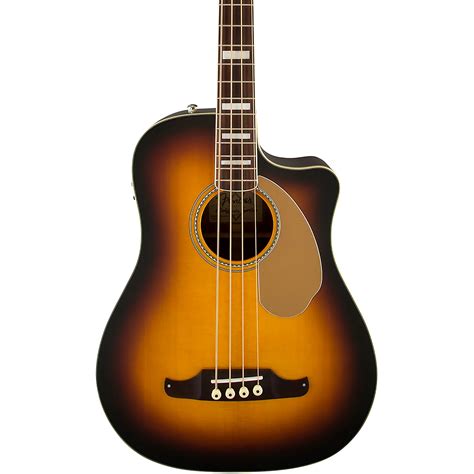 Fender Kingman V2 SCE Acoustic Electric Bass Musician S Friend