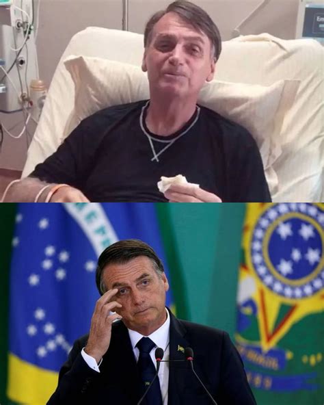 Hugo Gloss On Twitter Jair Bolsonaro Acaba De Ser Internado No