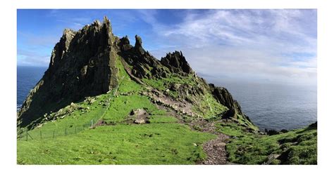 Skellig Michael In County Kerry Ireland Real Life Star Wars Places