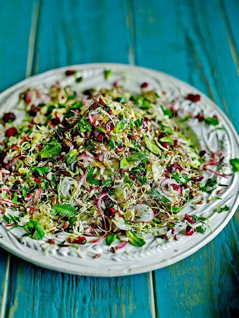 Wild Rice Salad Rice Recipes Laura Fyfe For Jamie Magazine