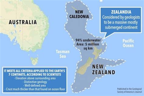 Everything You Need To Know About Zealandia Earths Hidden Continent