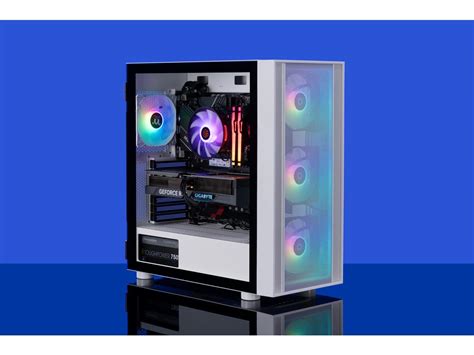 Abs Eurus Aqua High Performance Gaming Pc Intel I7 13700f Geforce Rtx 4070 Ti 16gb Ddr5