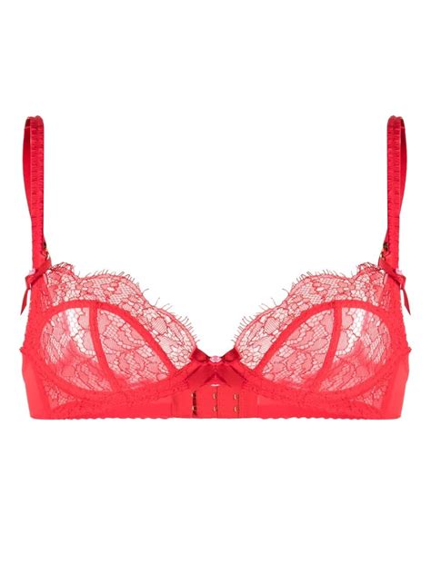 Agent Provocateur Lorna Lace Underwired Bra Farfetch Agent