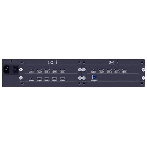 12ch Magic Wall Processor ISEEVY Video Wall Controller HDMI VGA SDI