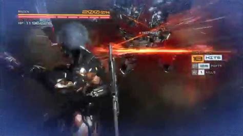 Metal Gear Rising Revengeance Sundowner Boss Battle Revengeance Mode