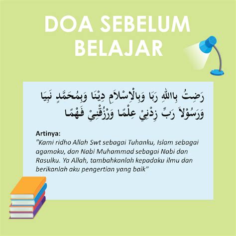 Doa Sebelum Belajar : Doa Sebelum Belajar Lengkap dengan Artinya ...