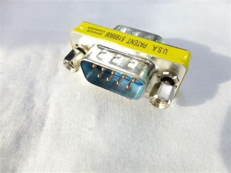 Pin Db Male To Male Gender Charger Connector Unicell