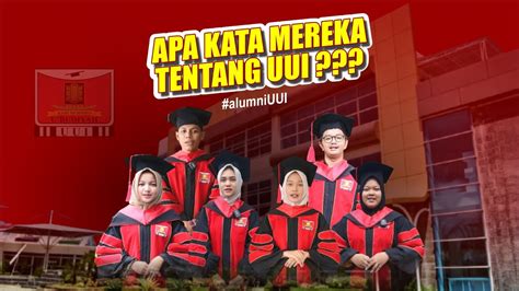 Testimoni Alumni Universitas Ubudiyah Indonesia AlumniUUI YouTube