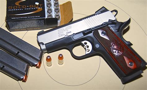 Gun Review: Springfield Armory EMP 9mm Pistol