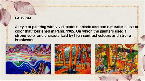 Solution Fauvism And Expressionism Ppt Studypool