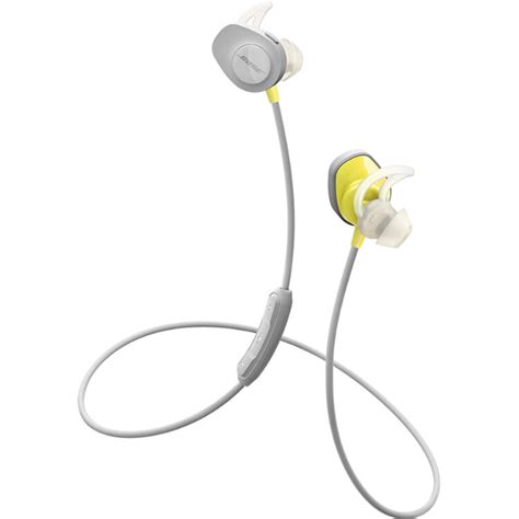 Bose Soundsport Wireless In Ear Headphones Citron 761529 0030