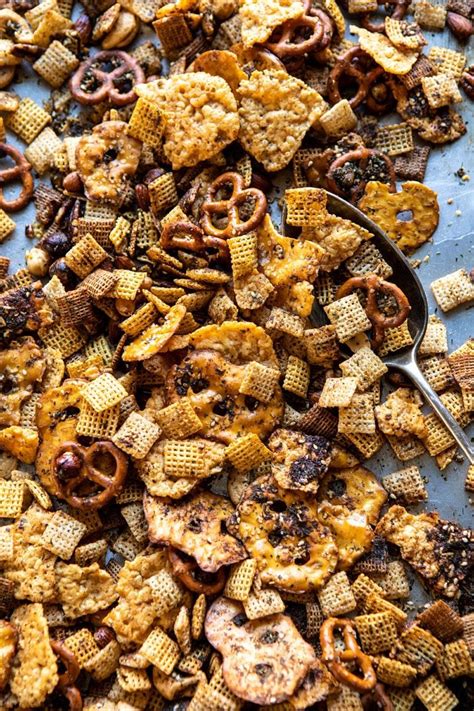 Spicy Ranch Chex Mix Recipe Chex Mix Chex Mix Recipes Homemade