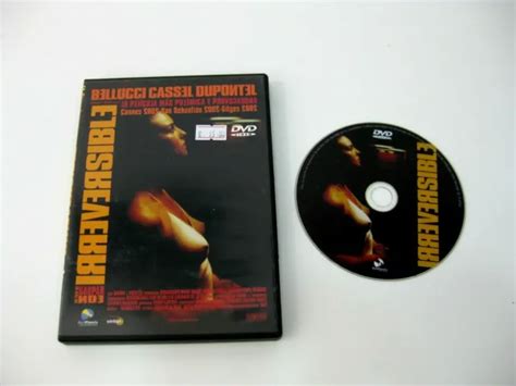 Irreversible Dvd Monica Bellucci Vincent Cassel Albert Dupontel Eur