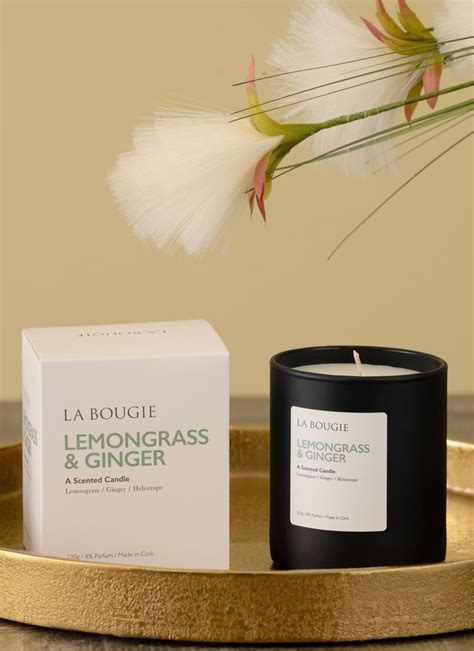 La Bougie Lemongrass And Ginger Candle Blarney