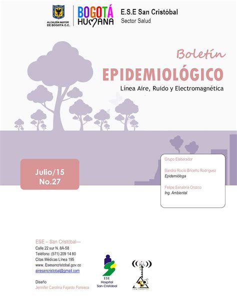 Calaméo No 27 JULIO Boletín Epidemiológico