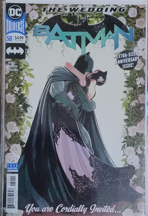 Batman And Catwoman Wedding Set Issues 48 50 Dc Comics Hobbies And Toys Books And Magazines