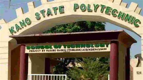 Kano State Polytechnic Courses and Programmes Offered - StudentHint