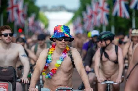 Participants World Naked Bike Ride Wnbr Editorial Stock Photo Stock