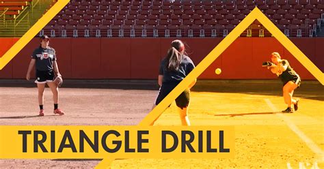 Fielding: Triangle drill - The Art of Coaching Softball