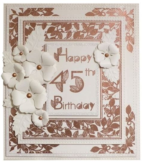 Phill Martin Sentimentally Yours Lavish Leaves Stamps Elegant Numbers