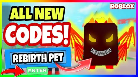 All New Codes In Rebirth Simulator 20 X2 Luck Event Roblox