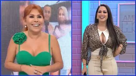 Magaly Medina Tilda De Mentirosa A Melissa Klug Por Asegurar Que