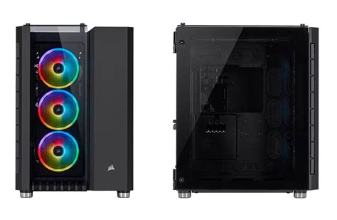 Corsair Crystal Series 680X Rgb High Airflow Tempered Glass Atx Smart