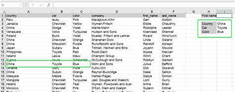 Excel Vlookup For Multiple Criteria Blog