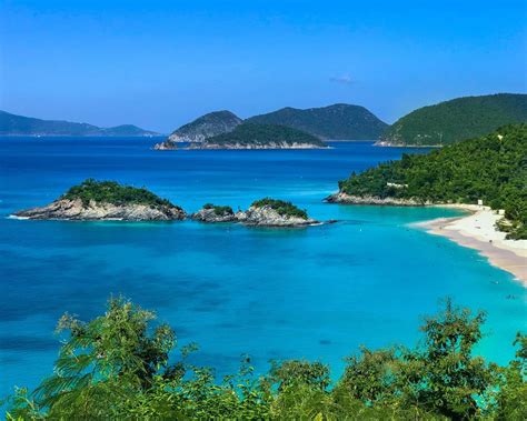 Explore US Virgin Islands National Parks: From Beaches to Rainforests