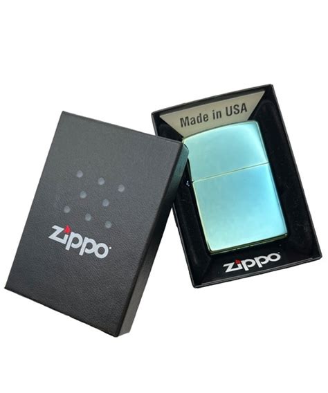 Zippo（ジッポー）の「zippo ジッポ 49191 Hp Teal（アッシュトレイライター）」 Wear