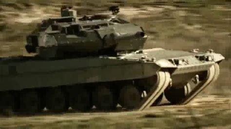 2010 M1 Abrams Vs Leopard 2 Tank Trailer Hd Youtube