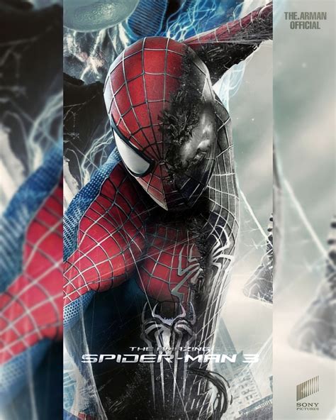 The Amazing Spider Man 3 Movie Poster