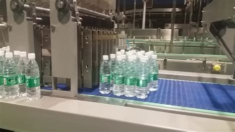 Mineral Water Packaging Machine Youtube