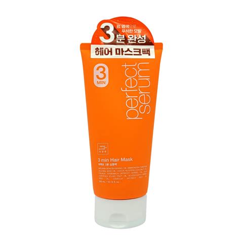 Mise en scene Perfect Serum 3min Salon Mask Pack 完美修護3分鐘沙龍髮膜 300ml RE