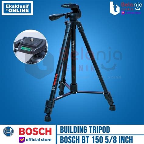 Jual Bosch Building Tripod Bt Per Inch Tiang Dudukan Meteran