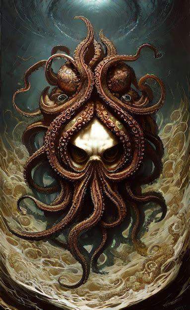 Premium Photo | Artwork octopus